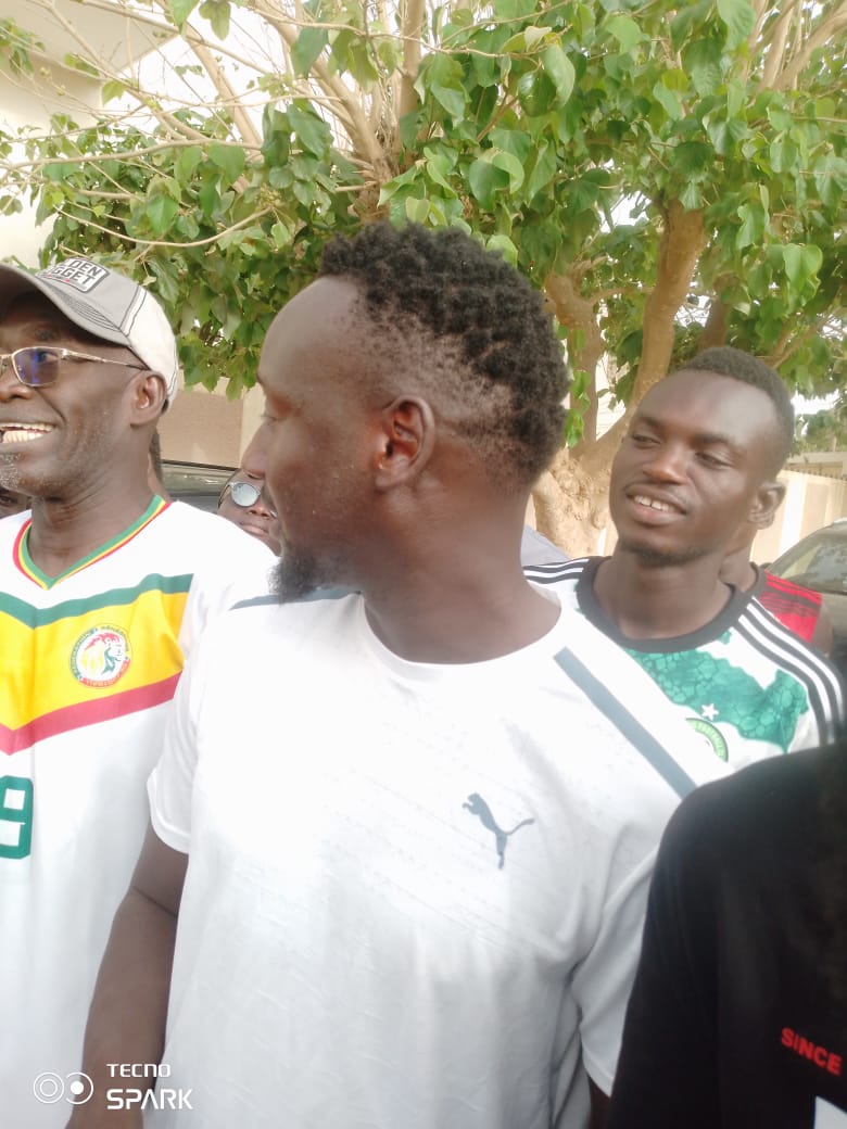 Photos/ Tabaski de football Dakar-Sacré-Cœur : Famara Diédiou, international sénégalais a remis des lots d’équipements sportifs à de nombreuses Asc, ce week-end