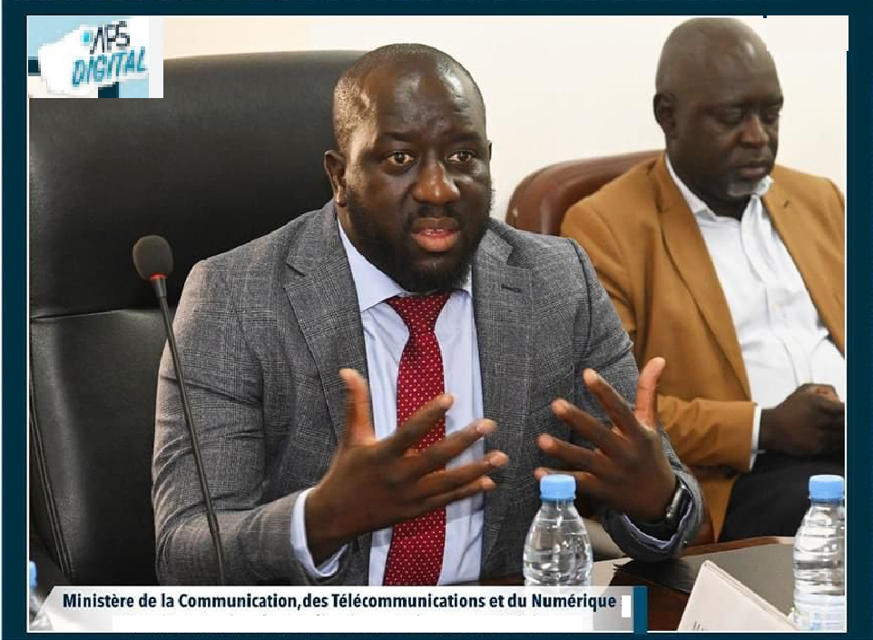 Concertation avec les acteurs des médias sur les menaces, la désinformation et la haine : Diagnostic et pistes de réflexion du Ministre Alioune Sall