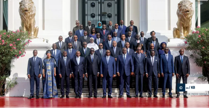 Coup de chapeau:  Le gouvernement d'Ousmane Sonko distingué !