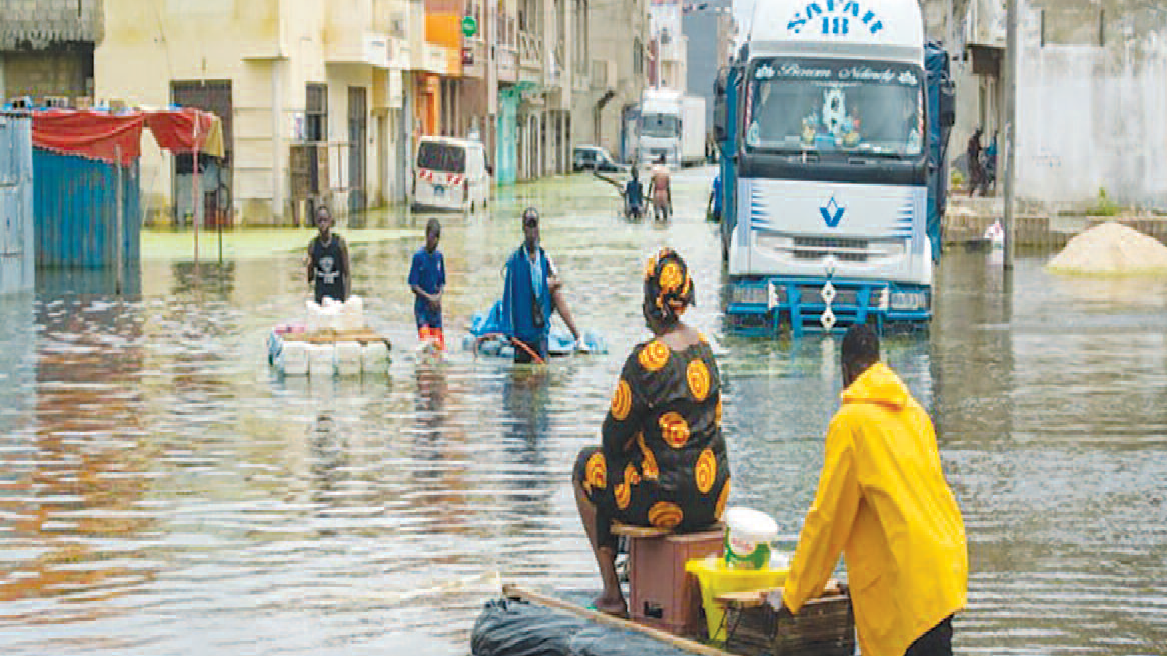 Lutte contre les inondations au Sénégal Le PGIIS identifie les sept (07) sites les plus exposés du territoire national