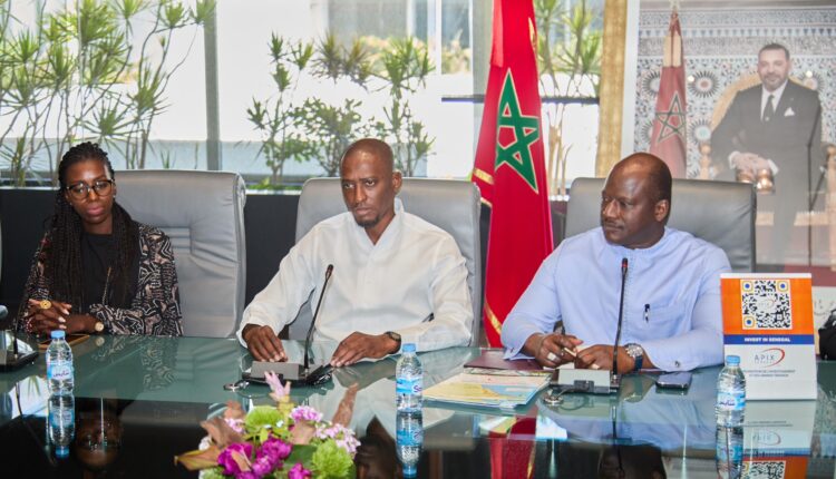 Rencontre avec les Sénégalais vivant au Maroc : Le Dg de l’Apix s’engage à faciliter le «retour économique»