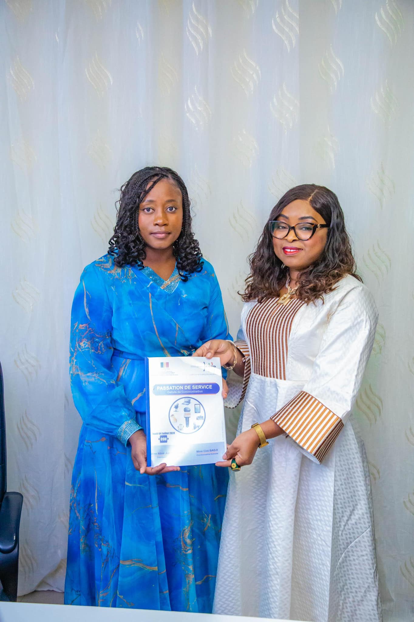 Passation de service au COUD: Mme Ciré Badji à la tête de la Cellule de Communication (Photos)