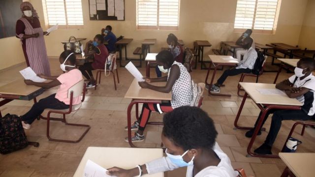 Report de l'examen du Brevet de Fin d'Etudes moyennes (BFEM), session de 2024