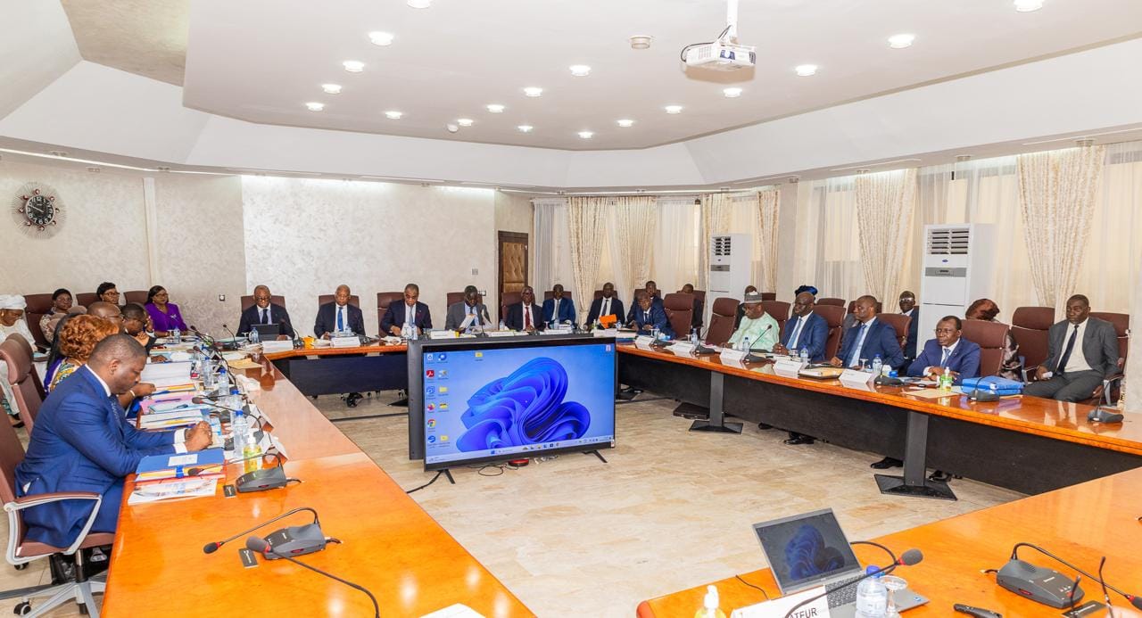 Cheikh Diba et Abdourahmane Sarr au Conseil des Ministres de l'UEMOA à Ouagadougou (Photos)