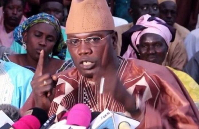 Tour de la Rts: Cheikh Abdou Bara Dolly Mbacké dépose une question écrite