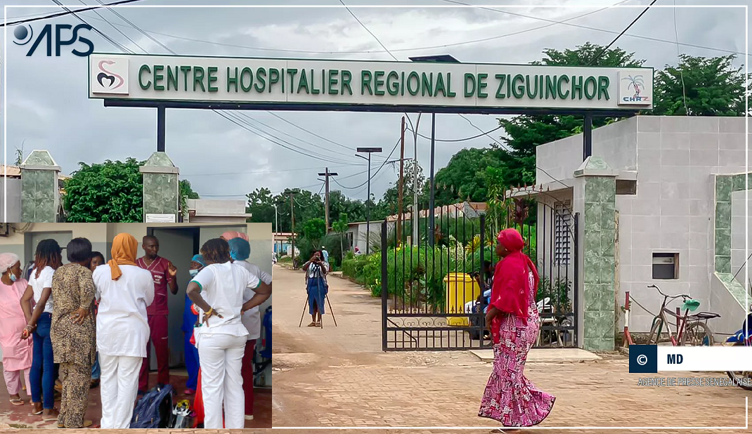 Ziguinchor / Santé : Les agents du projet ISMEA annoncent une grève, pour protester contre les retards de salaire