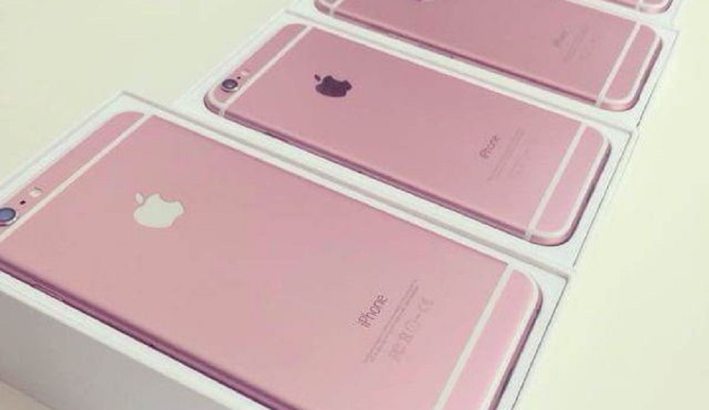 Apple va-t-il présenter un iPhone 6S rose