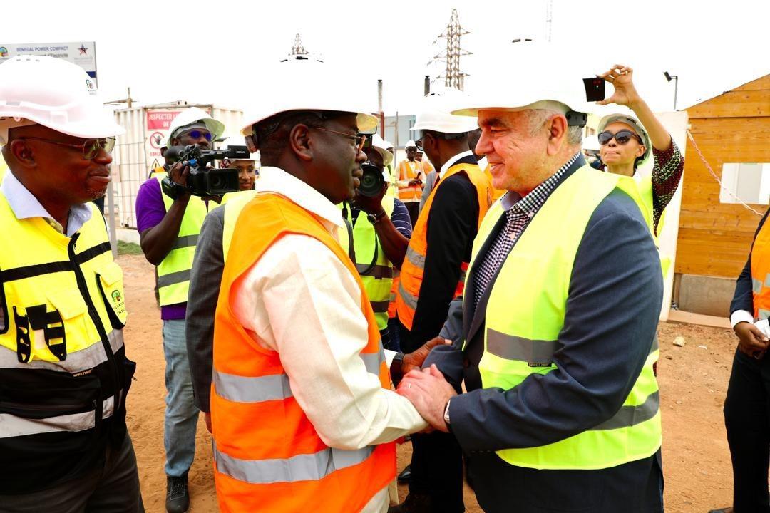 Photos : Fin de la visite de deux jours au Sénégal du secrétaire d'État adjoint des États-Unis, Kurt Campbell