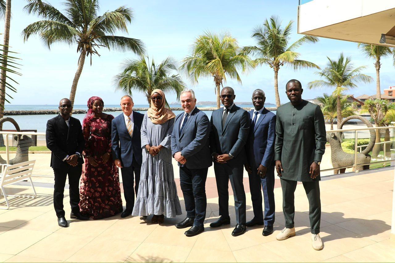 Photos : Fin de la visite de deux jours au Sénégal du secrétaire d'État adjoint des États-Unis, Kurt Campbell