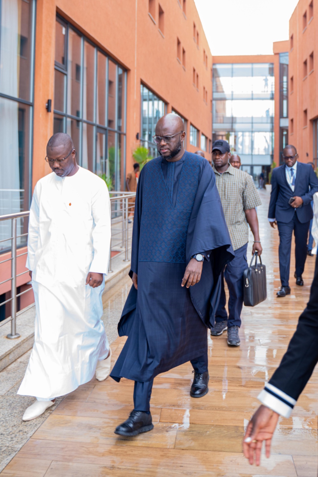 Photos / Etats généraux des Transports publics : El Malick Ndiaye, Ministre des Infrastructures et des Transports terrestres et aériens, a lancé les travaux du séminaire préparatoire, ce jeudi