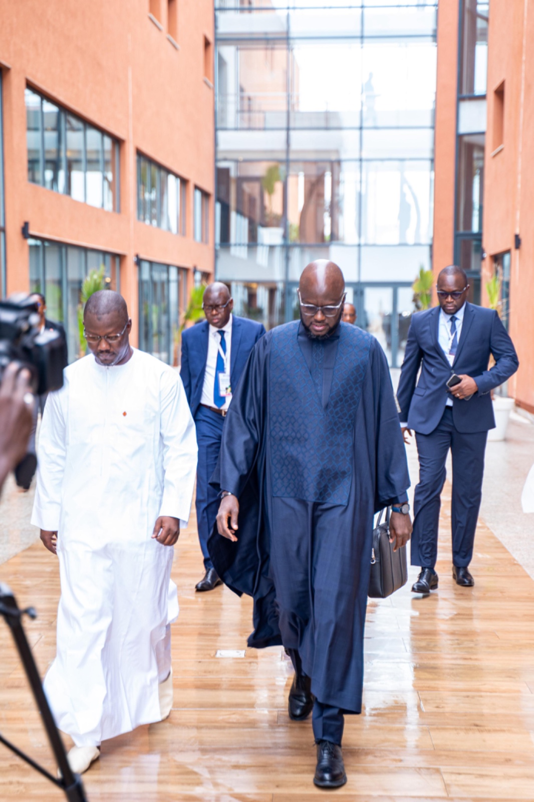 Photos / Etats généraux des Transports publics : El Malick Ndiaye, Ministre des Infrastructures et des Transports terrestres et aériens, a lancé les travaux du séminaire préparatoire, ce jeudi