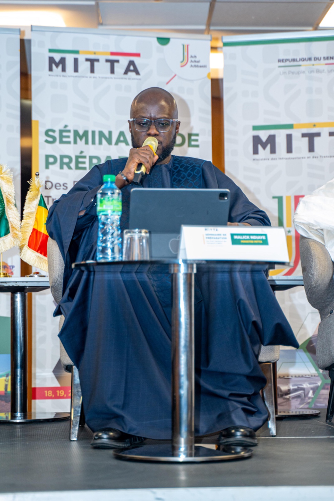 Photos / Etats généraux des Transports publics : El Malick Ndiaye, Ministre des Infrastructures et des Transports terrestres et aériens, a lancé les travaux du séminaire préparatoire, ce jeudi