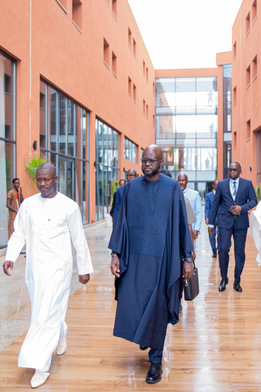 Photos / Etats généraux des Transports publics : El Malick Ndiaye, Ministre des Infrastructures et des Transports terrestres et aériens, a lancé les travaux du séminaire préparatoire, ce jeudi