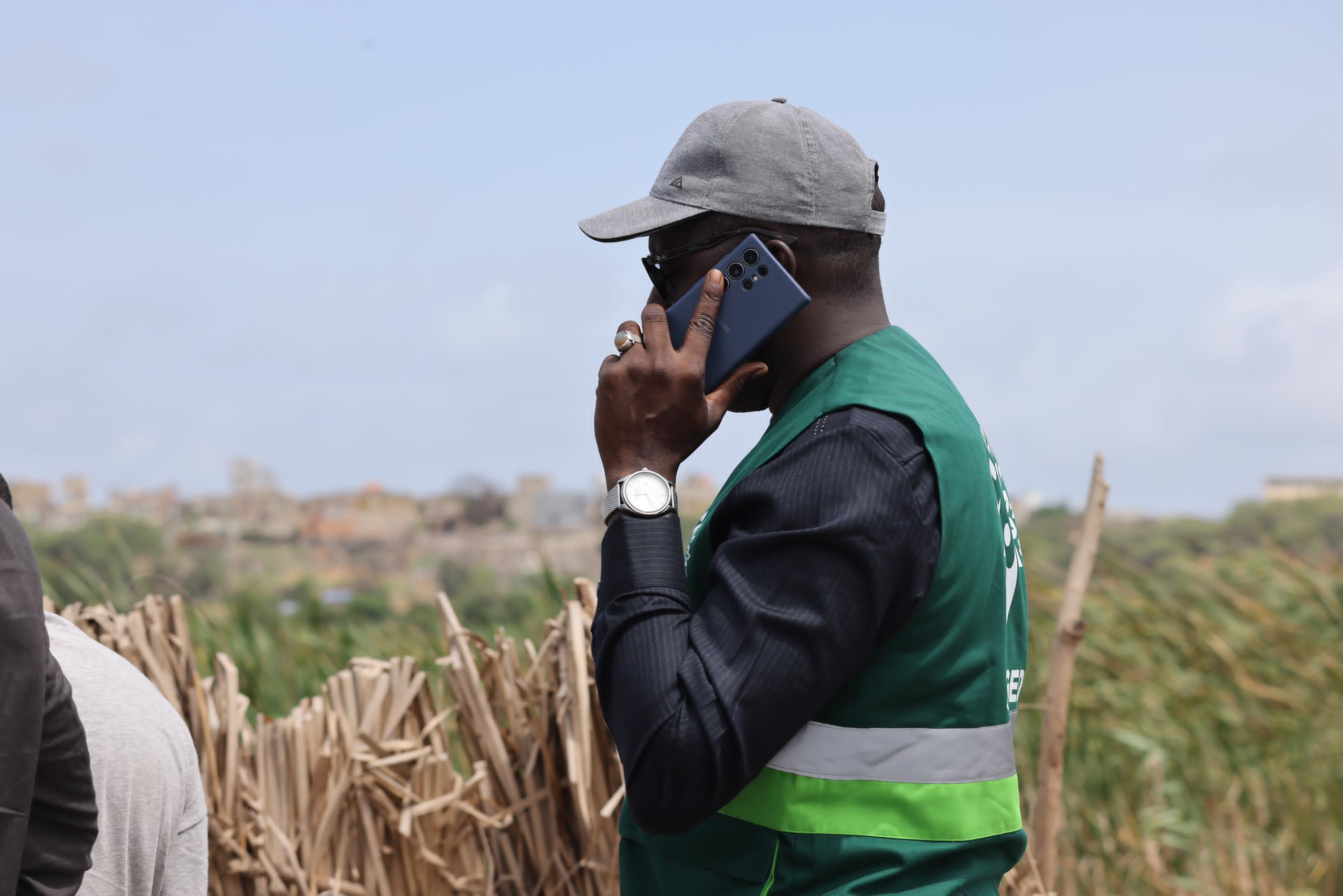 Photos / Lutte contre l'Insalubrité : Le DG de la SONAGED investit le terrain