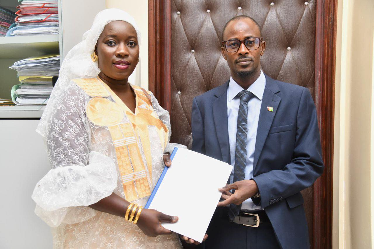 Malick Diallo, nouveau Directeur des Ressources humaines du ministère de la Santé, ambitionne de poursuivre les chantiers (Photos)