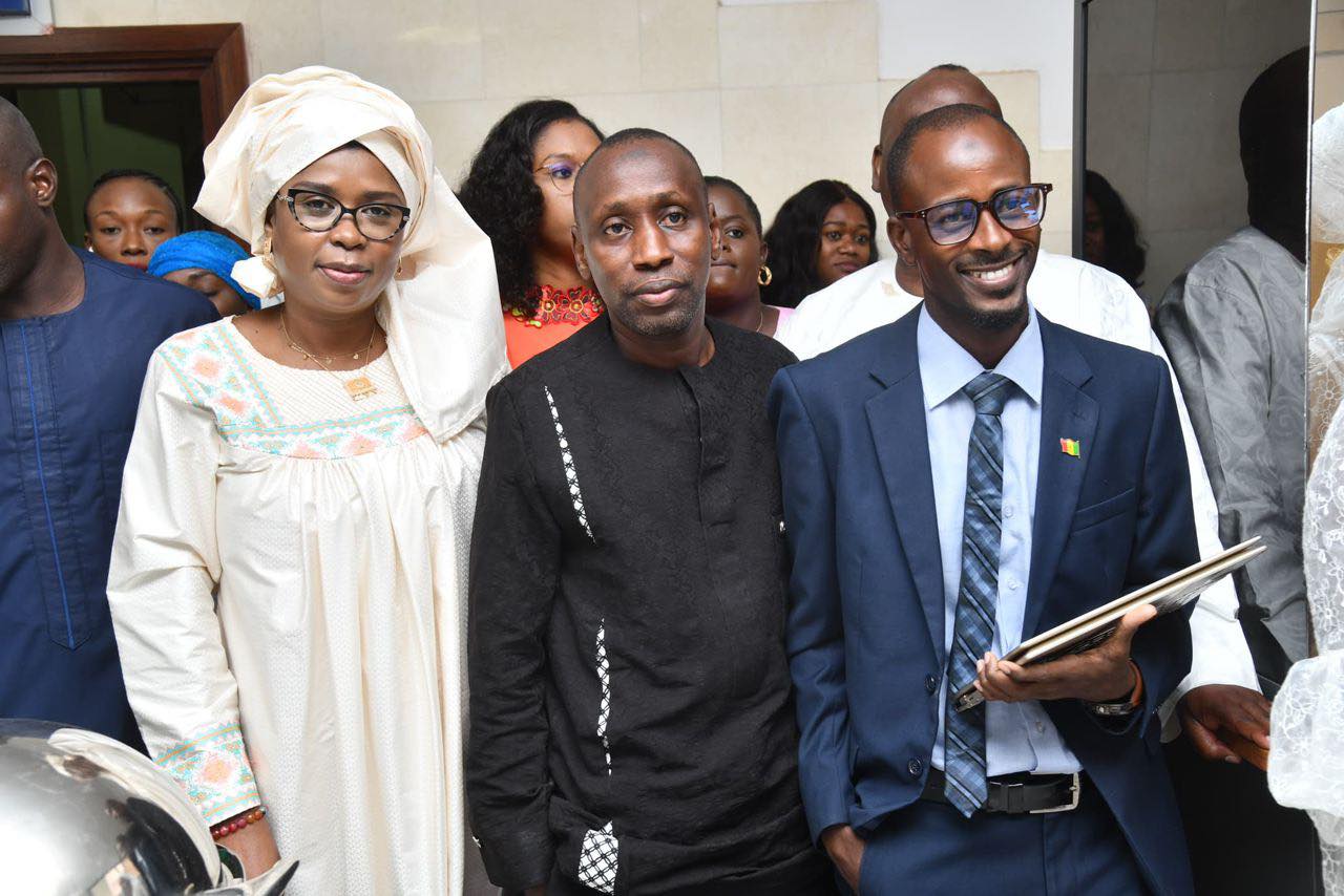 Malick Diallo, nouveau Directeur des Ressources humaines du ministère de la Santé, ambitionne de poursuivre les chantiers (Photos)