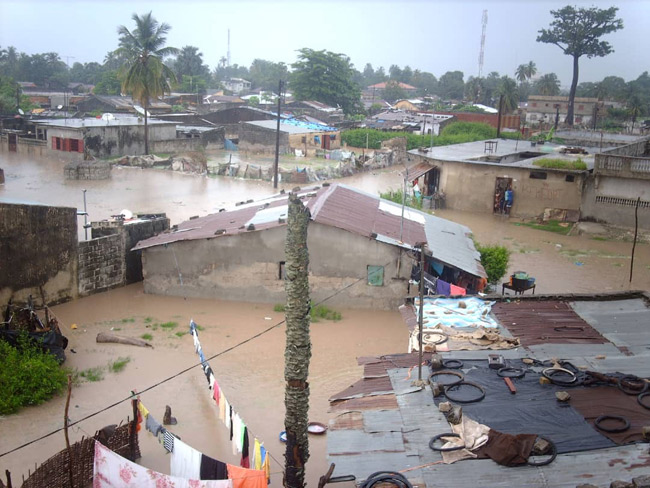 Ziguinchor / Conséquences de la bonne pluviométrie : Le quartier Goumel et les eaux de pluies, une triste et longue histoire