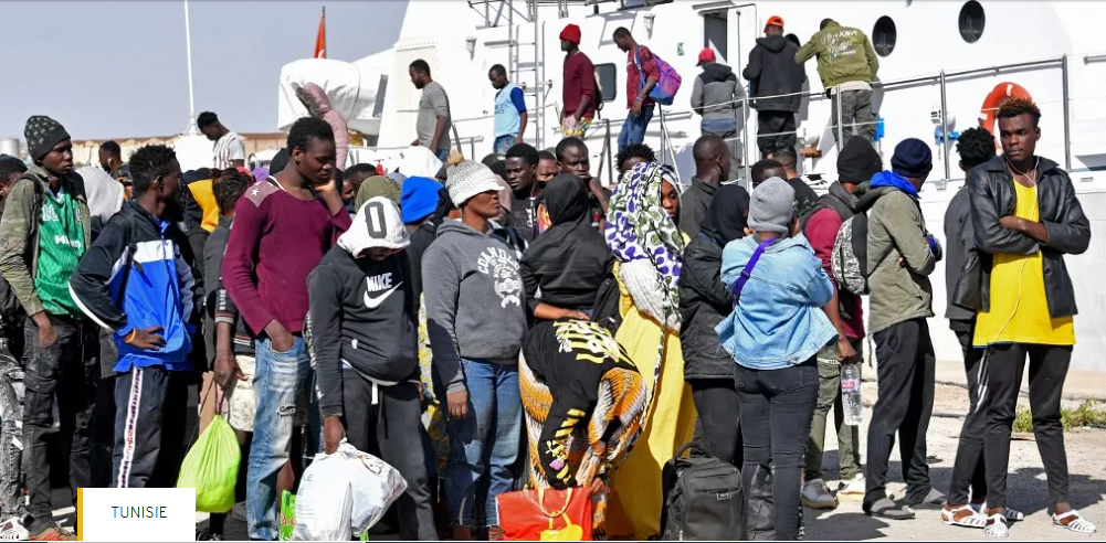 70 migrants sénégalais retenus en otage en Tunisie, par des bandes armées