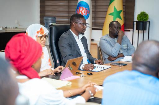 Photos / Ecosystème numérique : Dahirou Thiam, DG de l'ARTP, ambitionne de faire des FSVA, les champions technologiques de demain