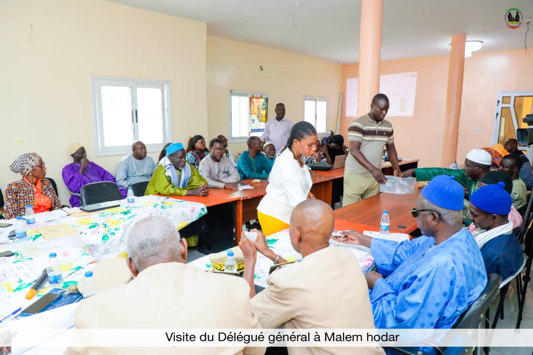 Photos / Malem Hodar : 424 ménages ciblés par la phase 2 du « Yokk Koom Koom »