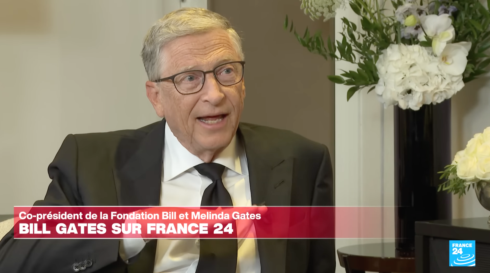 Bill Gates sur la candidate Kamala Harris : "C'est formidable d’avoir quelqu’un de plus jeune"