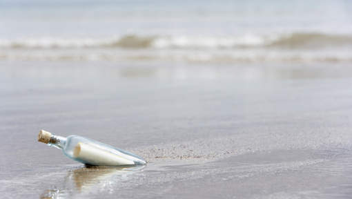 Une bouteille jetée à la mer retrouvée 108 ans plus tard