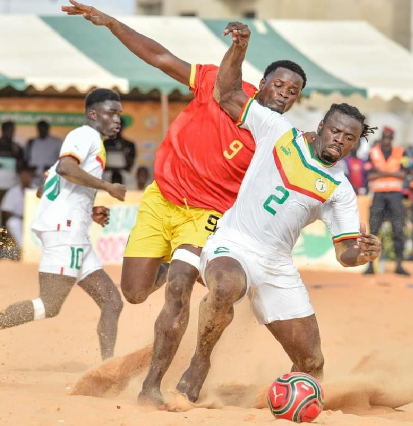 Beach Soccer : Vainqueur de la Guinée (5-1), le Sénégal décroche une 11e qualification à la CAN !