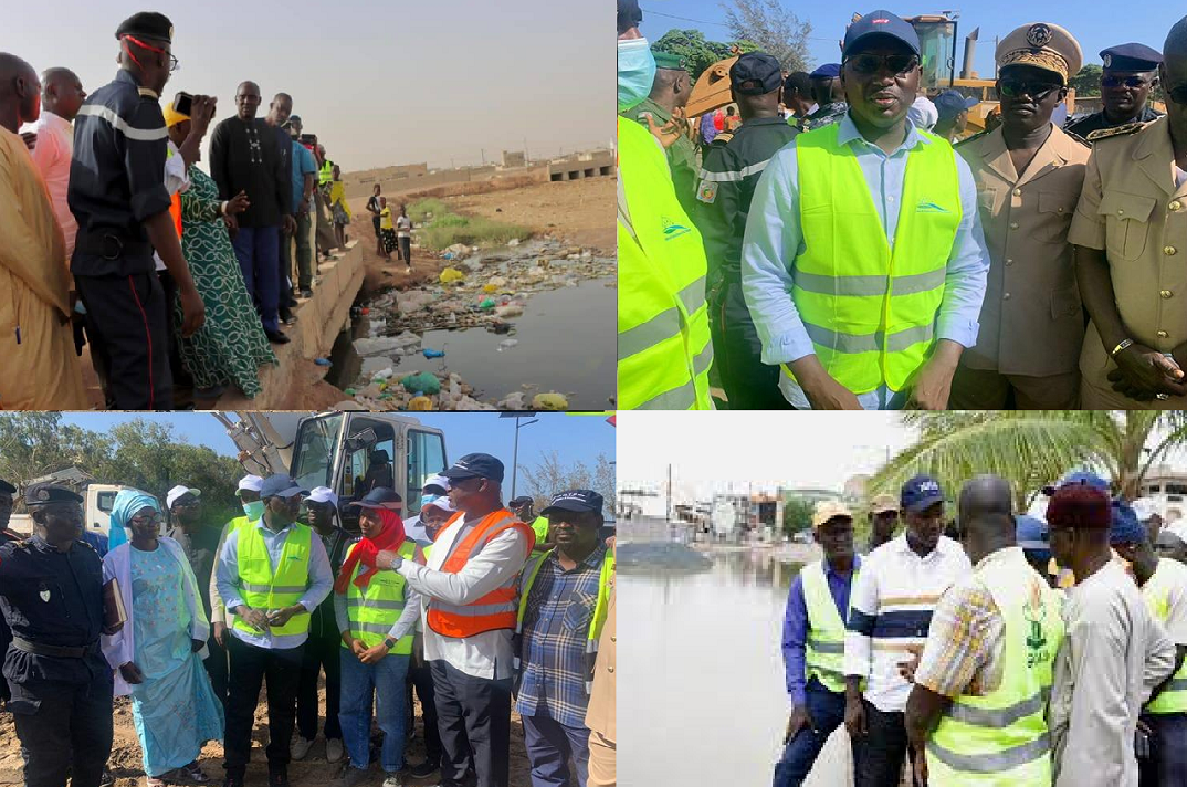 Début d'hivernage très pluvieux : Cheikh Tidiane Dièye revoit ses projections face aux inondations