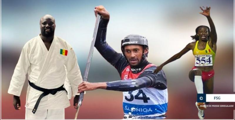 JO 2024: Mbagnick Ndiaye, Yves Bourchis et Saly Sarr en lice vendredi