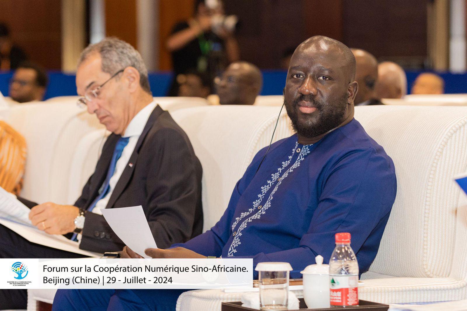 Forum sur la Coopération Numérique Sino-Africaine: Les ambitions du Ministre Aliou Sall pour la transformation numérique au Sénégal(Photos)