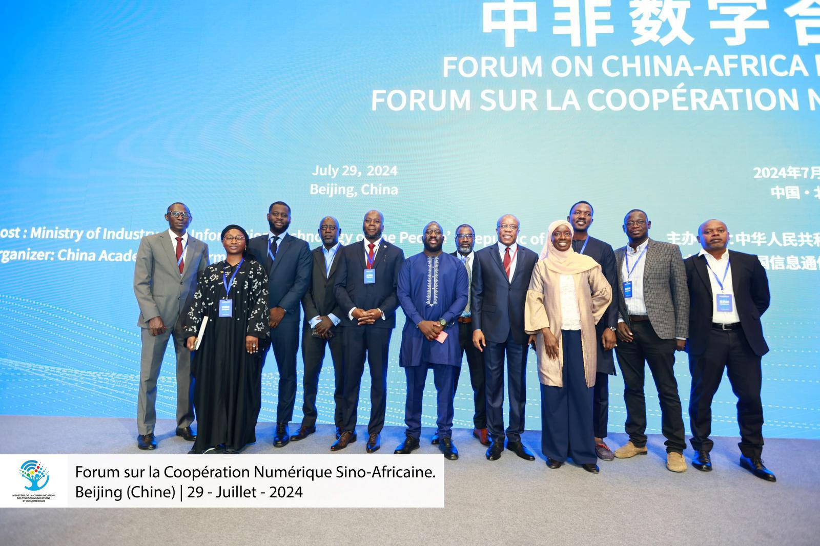 Forum sur la Coopération Numérique Sino-Africaine: Les ambitions du Ministre Aliou Sall pour la transformation numérique au Sénégal(Photos)