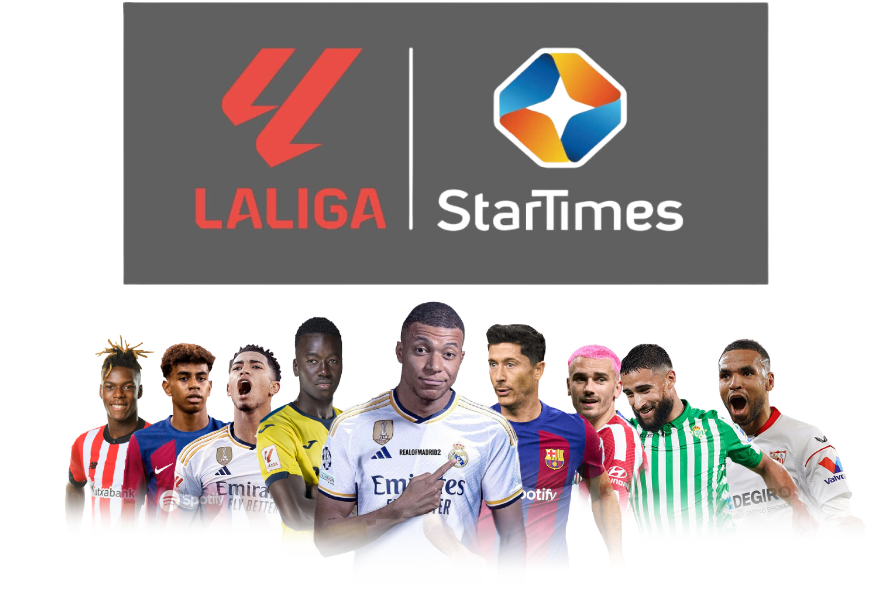 Communiqué de Presse : StarTimes Obtient les Droits de Diffusion Non Exclusifs de La Liga pour 5 Saisons en Afrique Subsaharienne