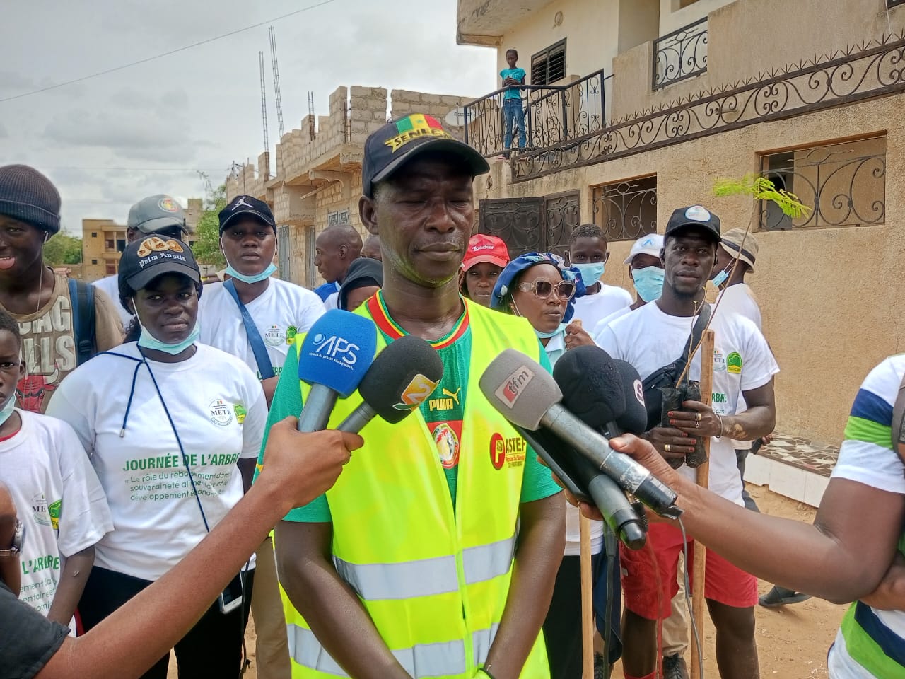 Journée de Set Setal et de Reboisement à Saly:  Les patriotes se mobilisent pour un environnement plus propre (Photos)