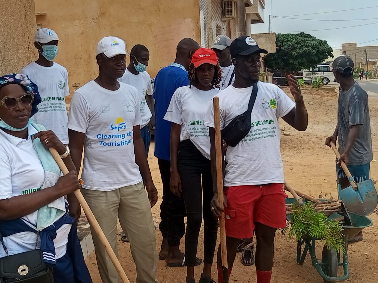 Journée de Set Setal et de Reboisement à Saly:  Les patriotes se mobilisent pour un environnement plus propre (Photos)