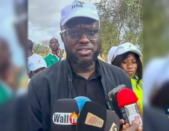 Le Ministre El Malick Ndiaye encourage les jeunes de Linguère à s'engager dans l'agriculture