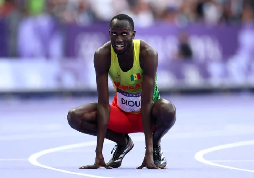 JO Paris 2024 -Cheikh Tidiane Diouf spécialiste du 400 mètres affiche ses ambitions : «Mon objectif, c’est de battre le record du Sénégal »