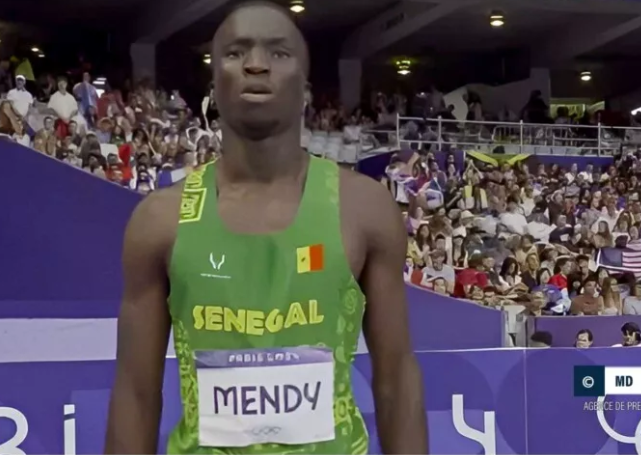 JO Paris 2024: Louis François Mendy échoue en demi-finale