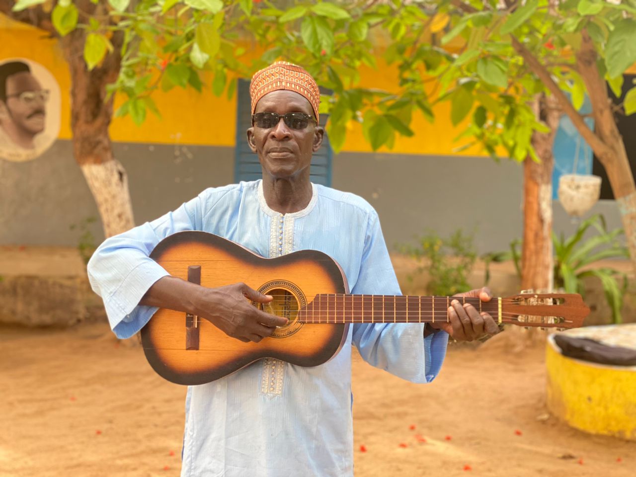 A chaque veille du Magal: Pape Mar, artiste compositeur honore la mémoire de Serigne Touba