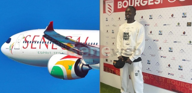 Sadio Mané, Bourges, Air Sénégal : Quand un club français fait la promotion d'une compagnie sénégalaise