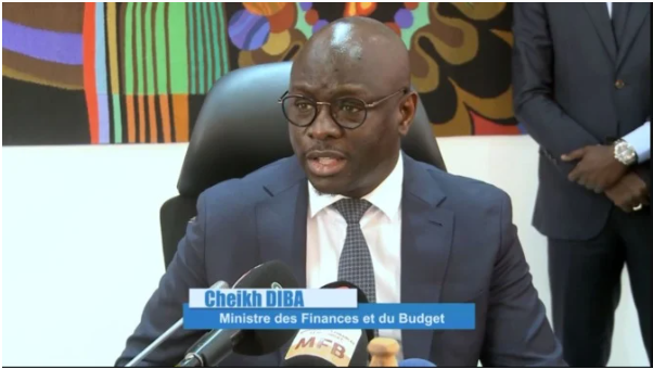 Les Finances Publiques du Sénégal en Pleine Croissance : Message de Cheikh Diba