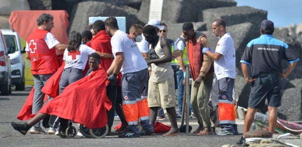 Afflux migratoire : 196 migrants clandestins débarquent aux Canaries depuis Mbour