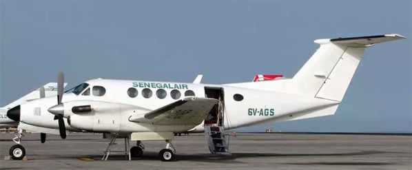 Crash d'un avion de Sénégalair au large de Dakar: 7 personnes à bord dont 3 Sénégalais