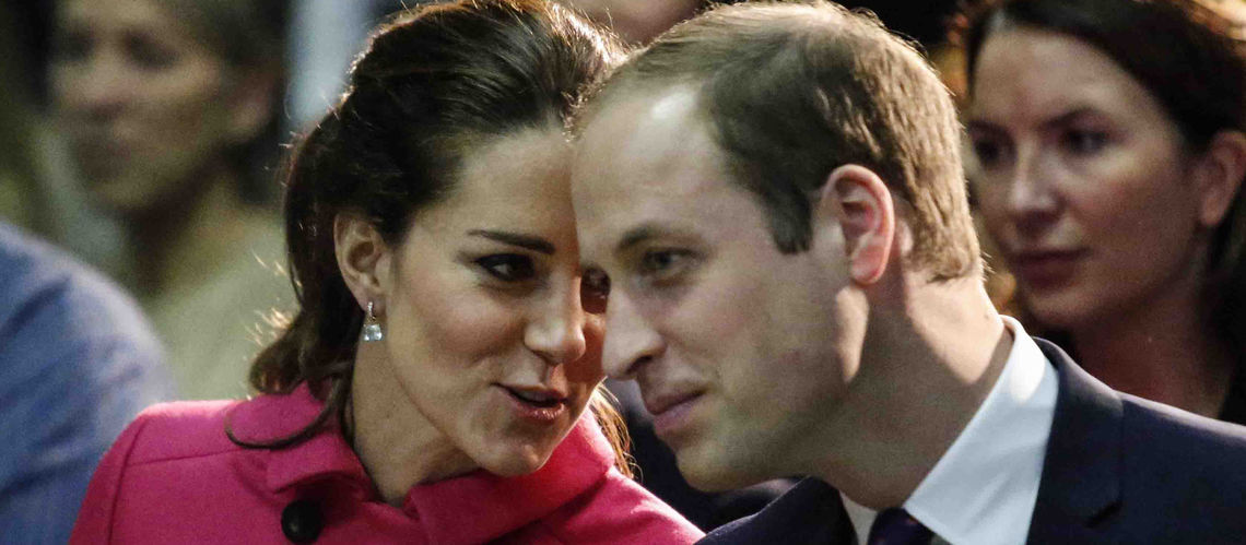 Un troi­sième royal baby en route pour Kate Midd­le­ton ?