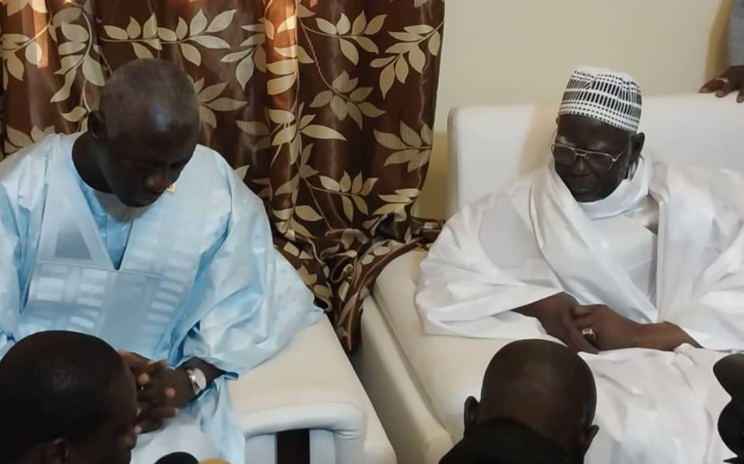 En visite à Touba : Le Président Amadou Mame Diop, réaffirme l’engagement de l’Assemblée nationale pour un Sénégal de paix et de concorde nationale