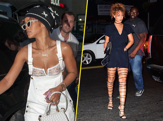 Photos : Rihanna : attention, la Badgal est de sortie !