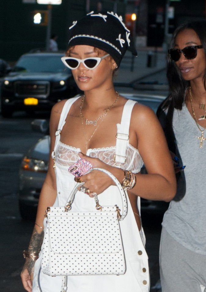 Photos : Rihanna : attention, la Badgal est de sortie !