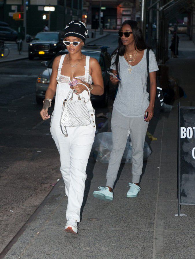 Photos : Rihanna : attention, la Badgal est de sortie !