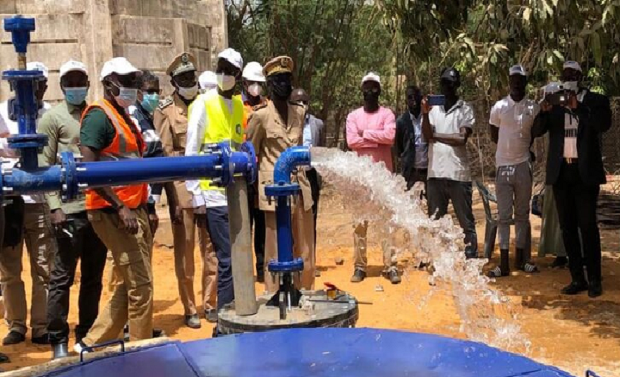 Plaidoyer pour l’eau potable et l’assainissement : Une Plateforme des organisations de la Société civile au front