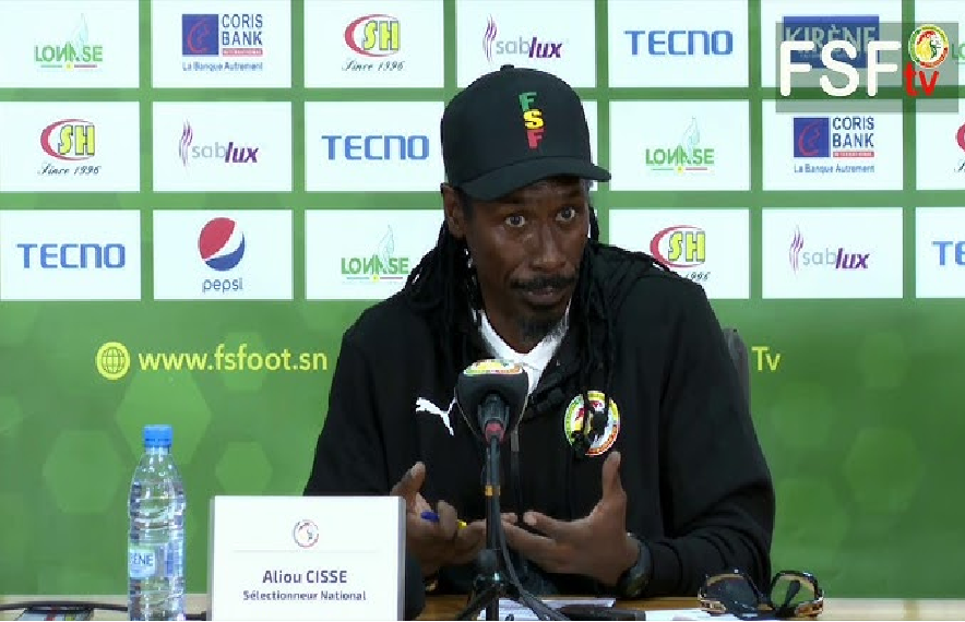 Football : Aliou Cissé se prépare à un duel âpre face à un Burkina Faso "difficile à manœuvrer"