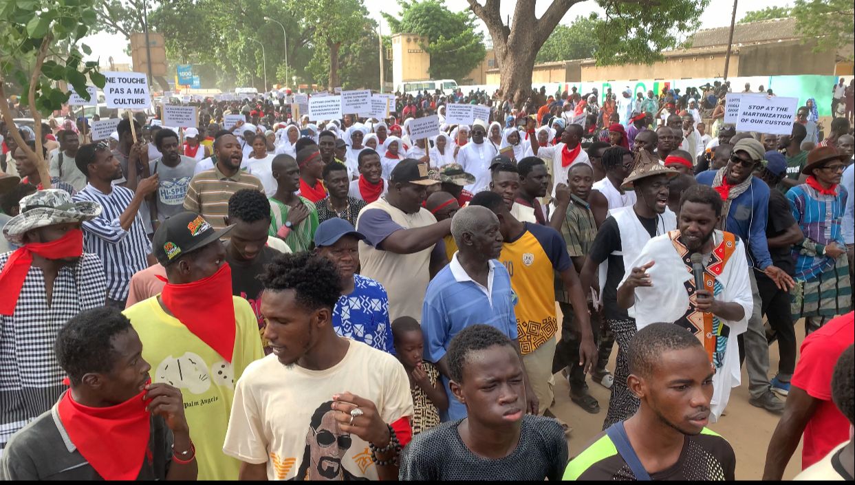 Photos/ Face à la prolifération des «Leul» : La collectivité mandingue de Mbour hausse le ton